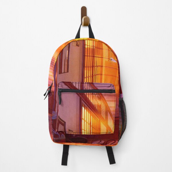 Item preview, Classic Anime indoor with sunset rays designed and sold by Pabbles1211.
