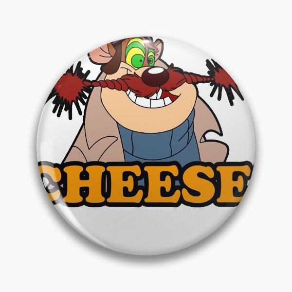 Item preview, Monterey Jack Cheese Attack The Cartoon Chip n Dale Rangers designed and sold by ChipnDaleRanger.