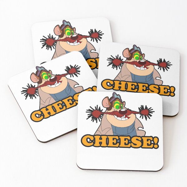 Item preview, Monterey Jack Cheese Attack The Cartoon Chip n Dale Rangers designed and sold by ChipnDaleRanger.