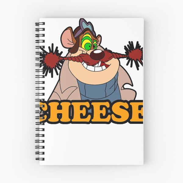 Item preview, Monterey Jack Cheese Attack The Cartoon Chip n Dale Rangers designed and sold by ChipnDaleRanger.