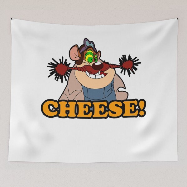 Item preview, Monterey Jack Cheese Attack The Cartoon Chip n Dale Rangers designed and sold by ChipnDaleRanger.