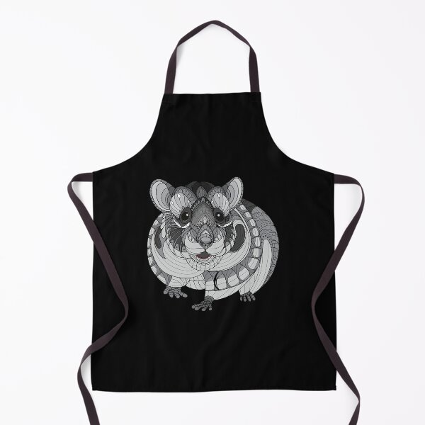Item preview, Zentangle Hamster designed and sold by SariahSteng.