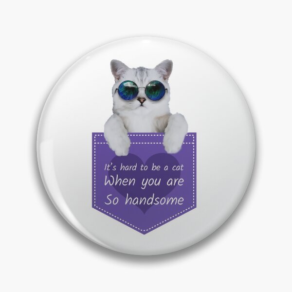 Item preview, Funny cat designed and sold by Echo Aesthetics.