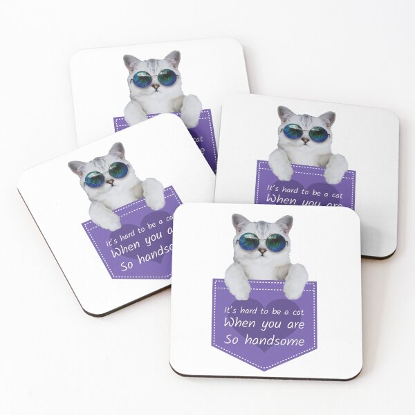 Item preview, Funny cat designed and sold by Echo Aesthetics.