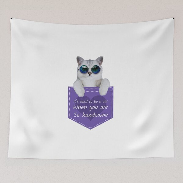 Item preview, Funny cat designed and sold by Echo Aesthetics.