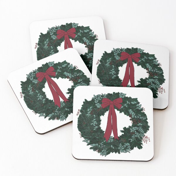 Item preview, Christmas Wreath designed and sold by ceciboo.