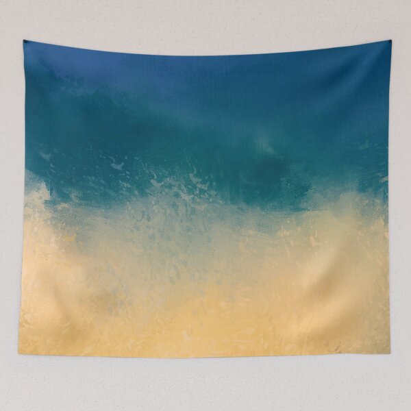 Item preview, Where The Ocean Meets The Sand Abstract Art designed and sold by DEC02.