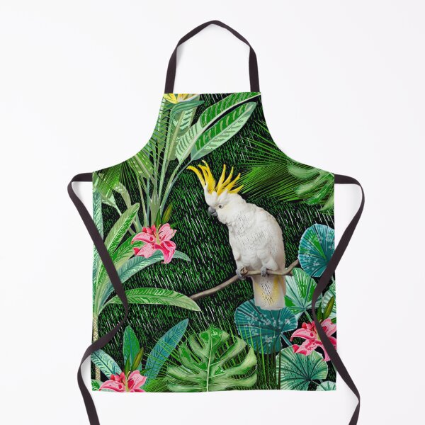 Item preview, Tropical Bird Pattern designed and sold by MarcSabuncu.