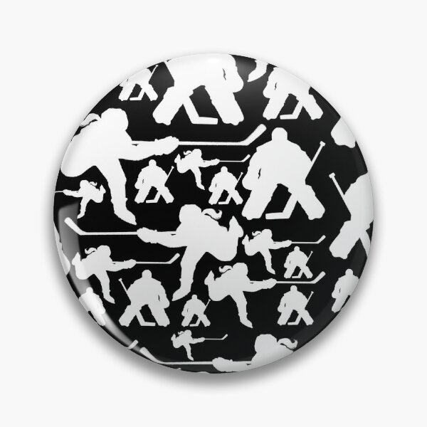 Item preview, Hockey Player Pattern designed and sold by blurryleedss.