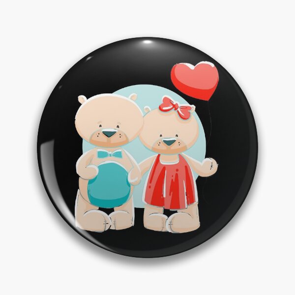 Item preview, Bear Couple  designed and sold by ArethaPieph.