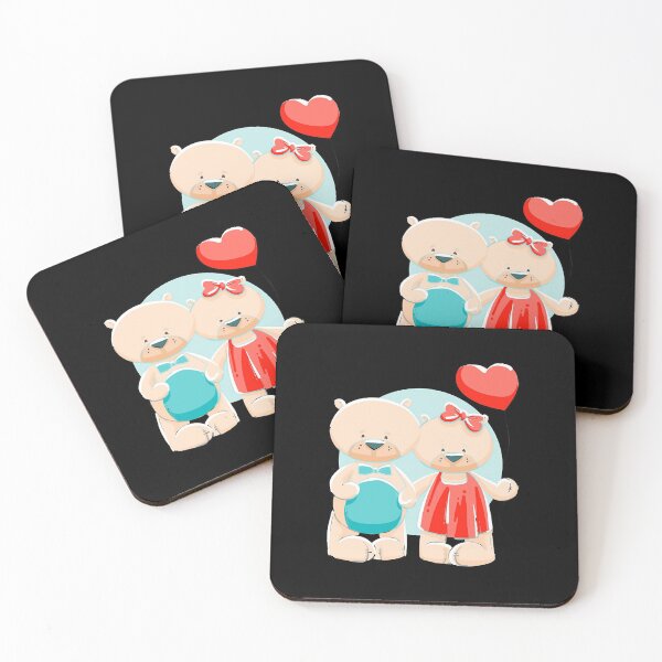 Item preview, Bear Couple  designed and sold by ArethaPieph.