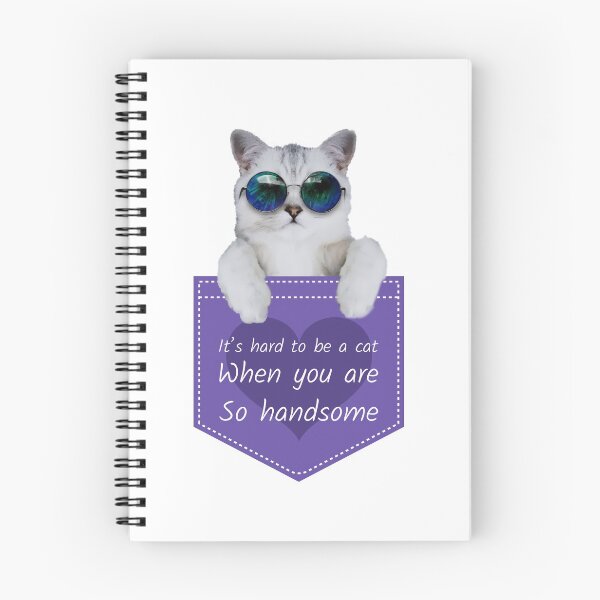 Item preview, Funny cat designed and sold by Echo Aesthetics.
