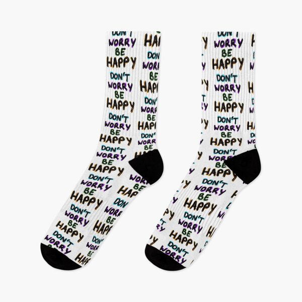 Item preview, Don't Worry Be Happy designed and sold by MysticalCha.