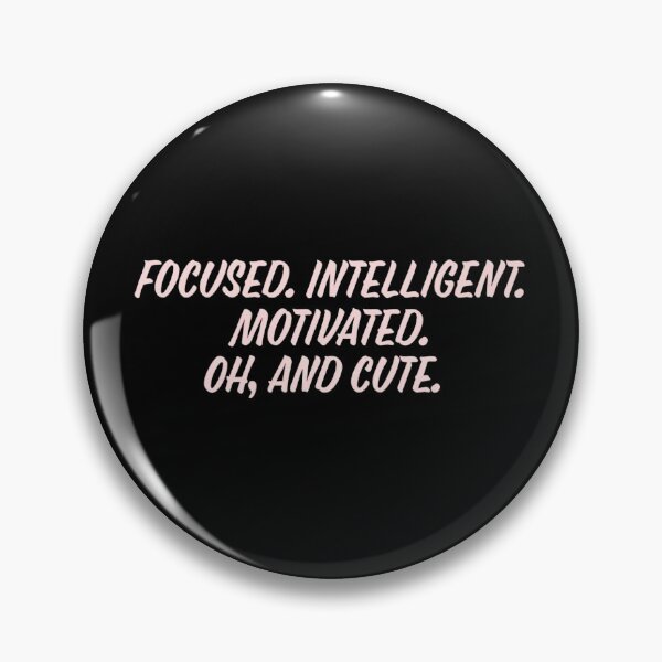 Artikelvorschau, Fokussiert intelligent motiviert und süß entworfen und verkauft von Mentaliststack.