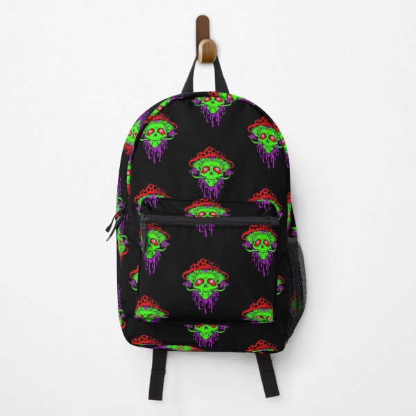 Item preview, Alien mushroom neon colors designed and sold by Astralia.
