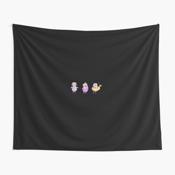 courage the cuddly dog set Tapestry