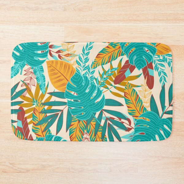 Item preview, Beautiful Vintage Style Tropical Leaves designed and sold by pugmom4.