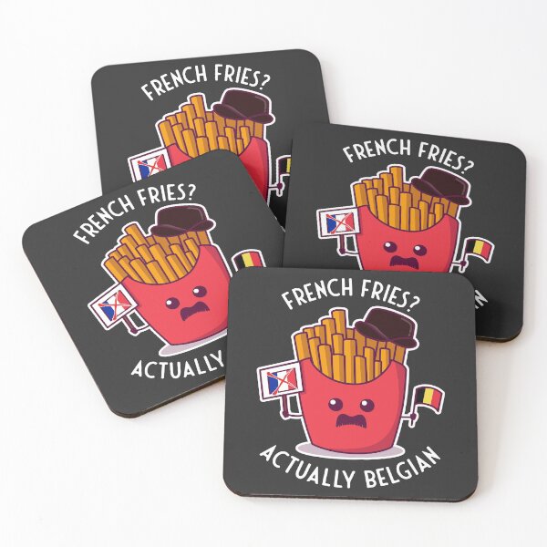 Item preview, Things Not French—French Fries designed and sold by MeowsAndMakes.