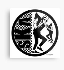 Ska Metal Print