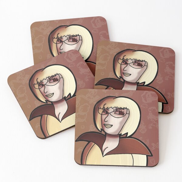 Item preview, Virginia Sherwood designed and sold by thegaytarantula.