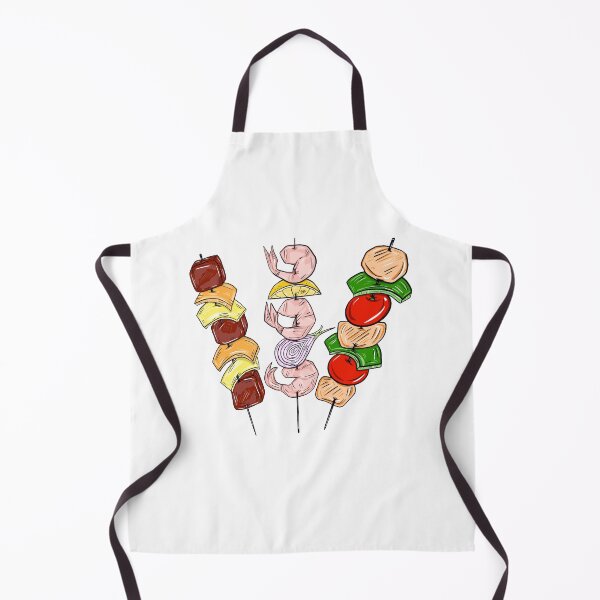 Item preview, Steak, Shrimp, and Chicken Shish Kabobs designed and sold by missmann.