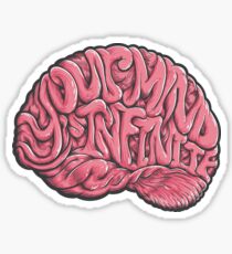 Your Mind is Infinite Sticker