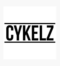 Cykelz Photographic Print
