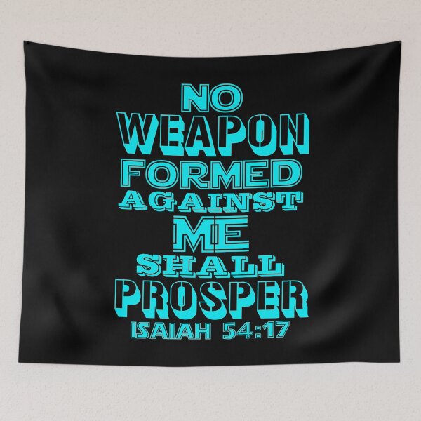 Item preview, Isaiah 54:17 designed and sold by plushism.