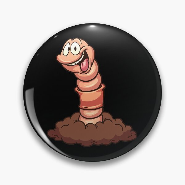 Item preview, Worm Cartoon  designed and sold by SariahSteng.