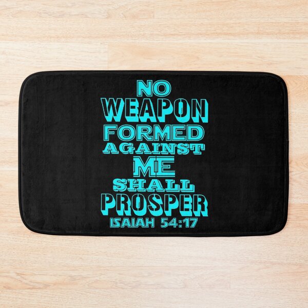 Item preview, Isaiah 54:17 designed and sold by plushism.