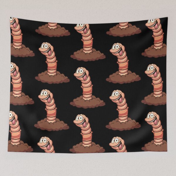 Item preview, Worm Cartoon  designed and sold by SariahSteng.