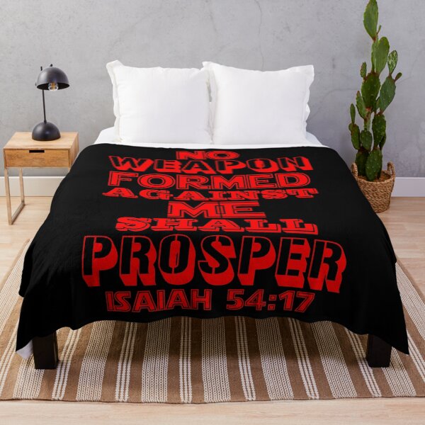 Item preview, Isaiah 54:17 designed and sold by plushism.