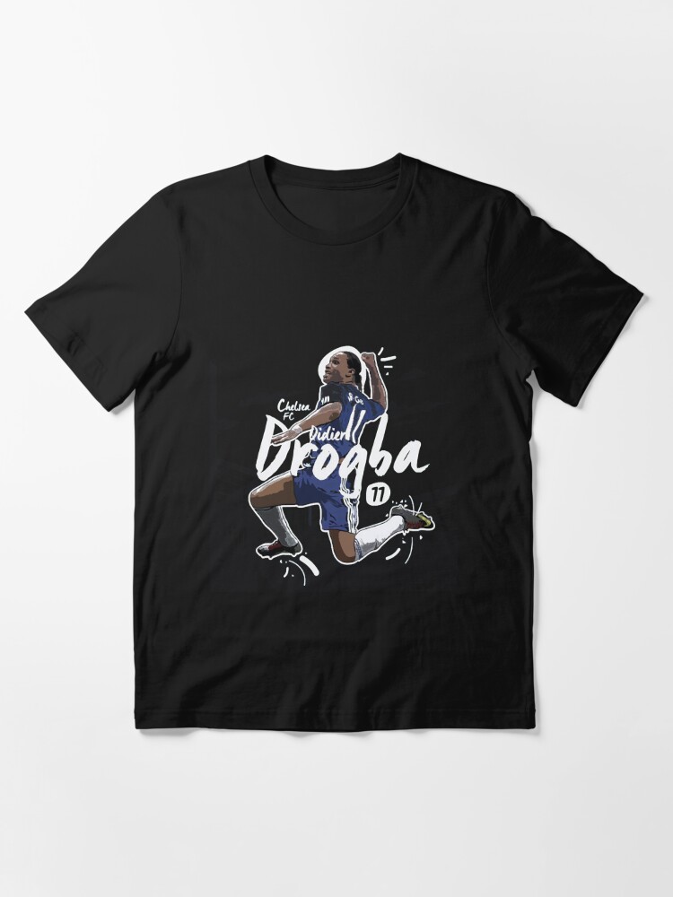 Drogba Chelsea fc cfc legend football club London' Men's Premium T