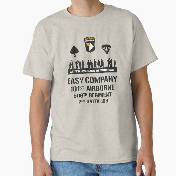 Item preview, Easy Company - 101st Airborne - 506th Regiment - Band of Brothers designed and sold by krewyork.