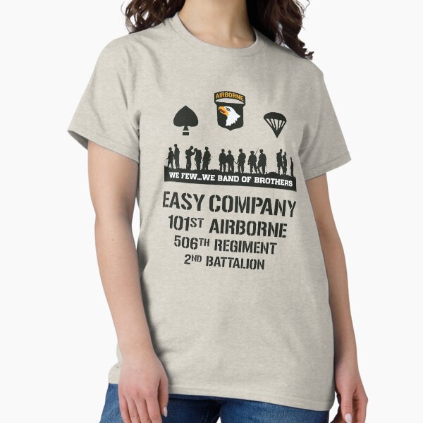 Item preview, Easy Company - 101st Airborne - 506th Regiment - Band of Brothers designed and sold by krewyork.