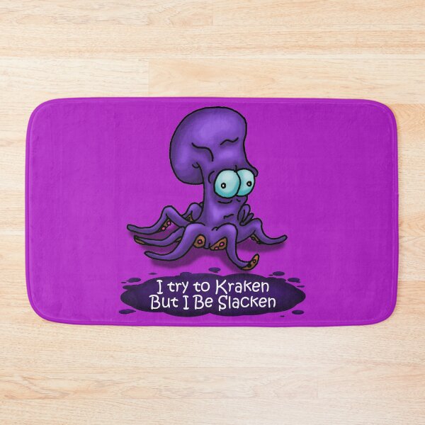 Item preview, Slacken Kraken designed and sold by Shane O'Sullivan.