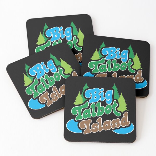 Item preview, Retro design for Big Talbot Island State Park, Florida designed and sold by Adam Icenogle.