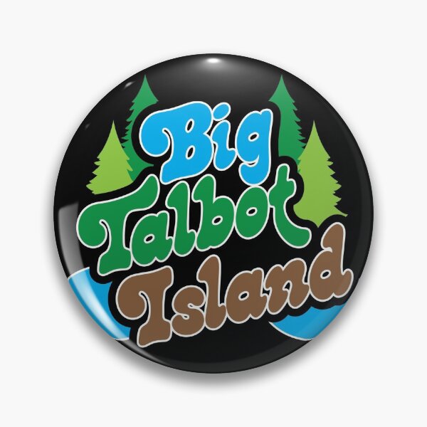 Item preview, Retro design for Big Talbot Island State Park, Florida designed and sold by Adam Icenogle.
