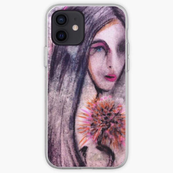 Asian Girl iPhone Soft Case