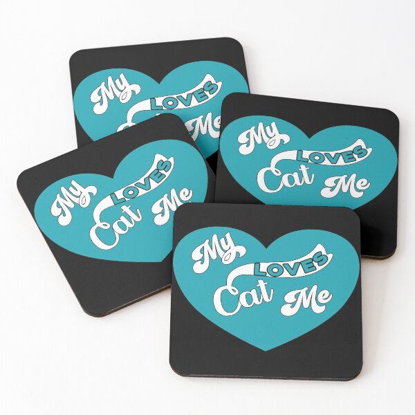 Item preview, My Cat Loves Me  designed and sold by squalkerTee.