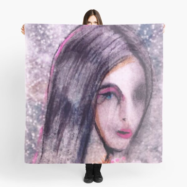 Asian Girl Scarf