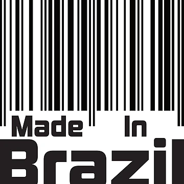 Artwork thumbnail, Made In Brazil by LarrysDesigns