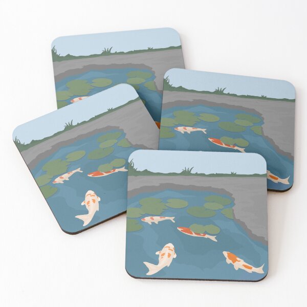 Item preview, Koi Fish Pond designed and sold by tumblingbooks.