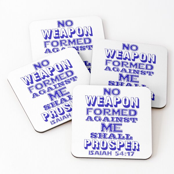 Item preview, Isaiah 54:17 designed and sold by plushism.
