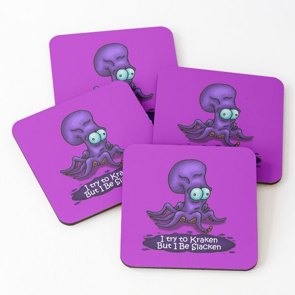 Item preview, Slacken Kraken designed and sold by Shane O'Sullivan.