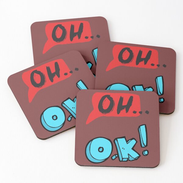 Item preview, Oh. Ok. designed and sold by LibrosBOOKtique.