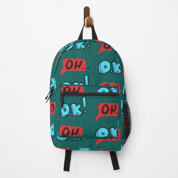 Item preview, Oh. Ok. designed and sold by LibrosBOOKtique.