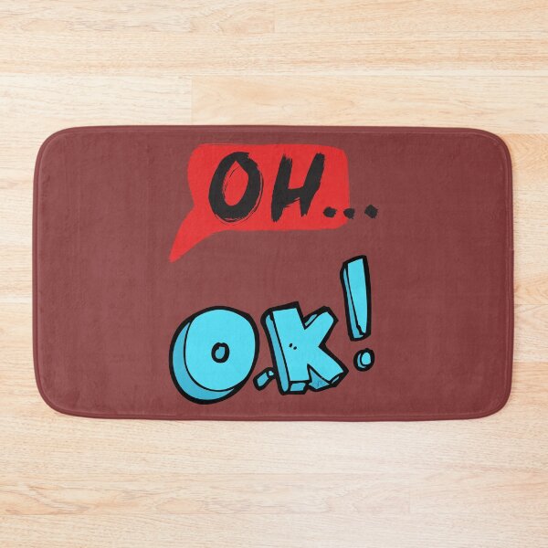 Item preview, Oh. Ok. designed and sold by LibrosBOOKtique.