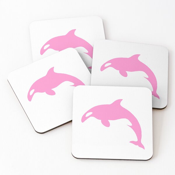 Item preview, Pink orca designed and sold by Calli Harris.
