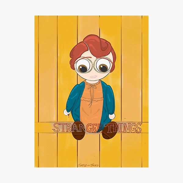 Barb - Stranger Things Photographic Print for Sale by Leanne Huynh